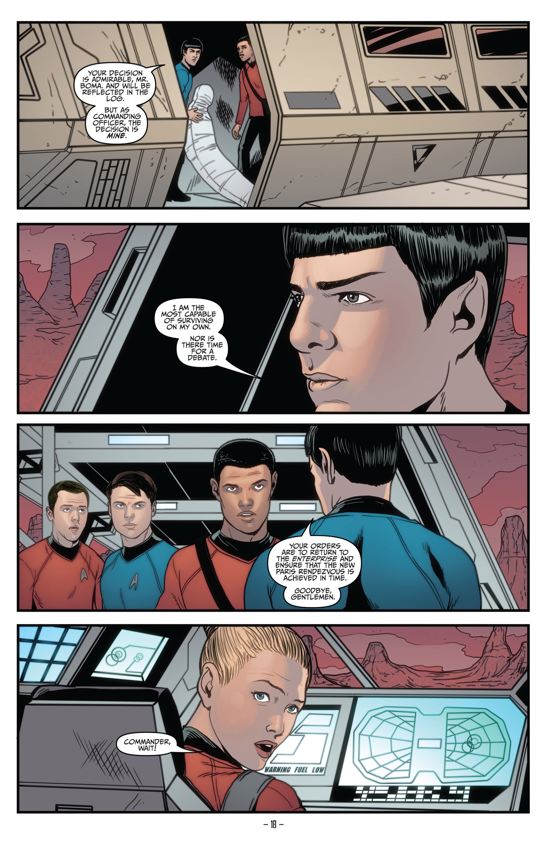 Read online Star Trek (2011) comic -  Issue #4 - 23