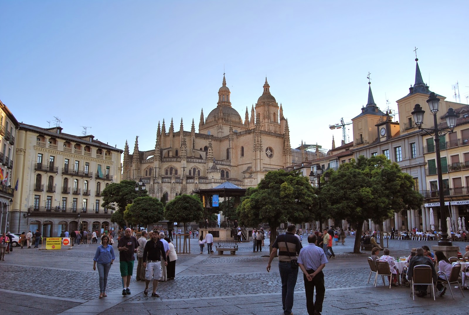 ¿Será por lugares? Segovia en familia