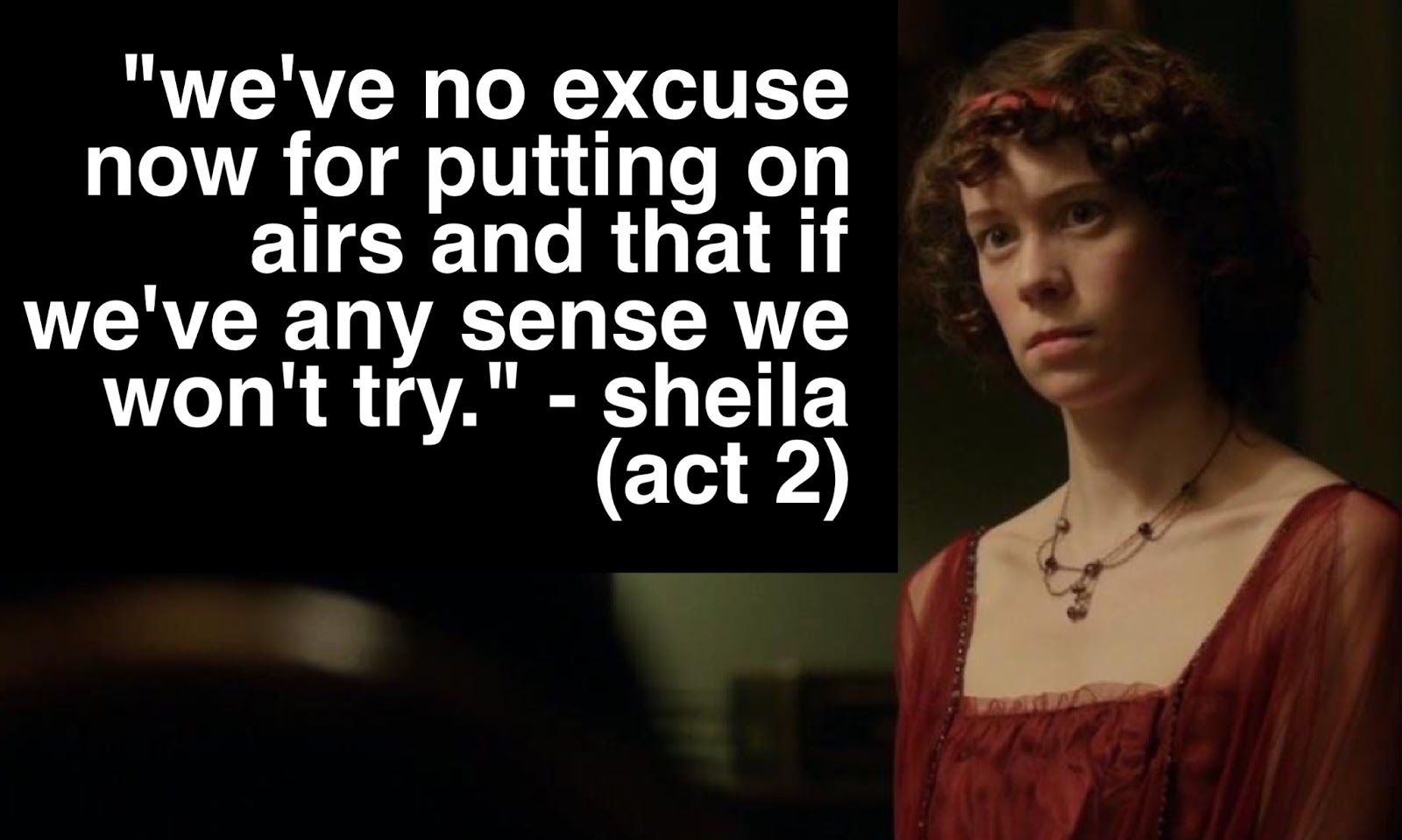 Year 10 and 11 Exam Help An Inspector Calls Quotes and Pictures