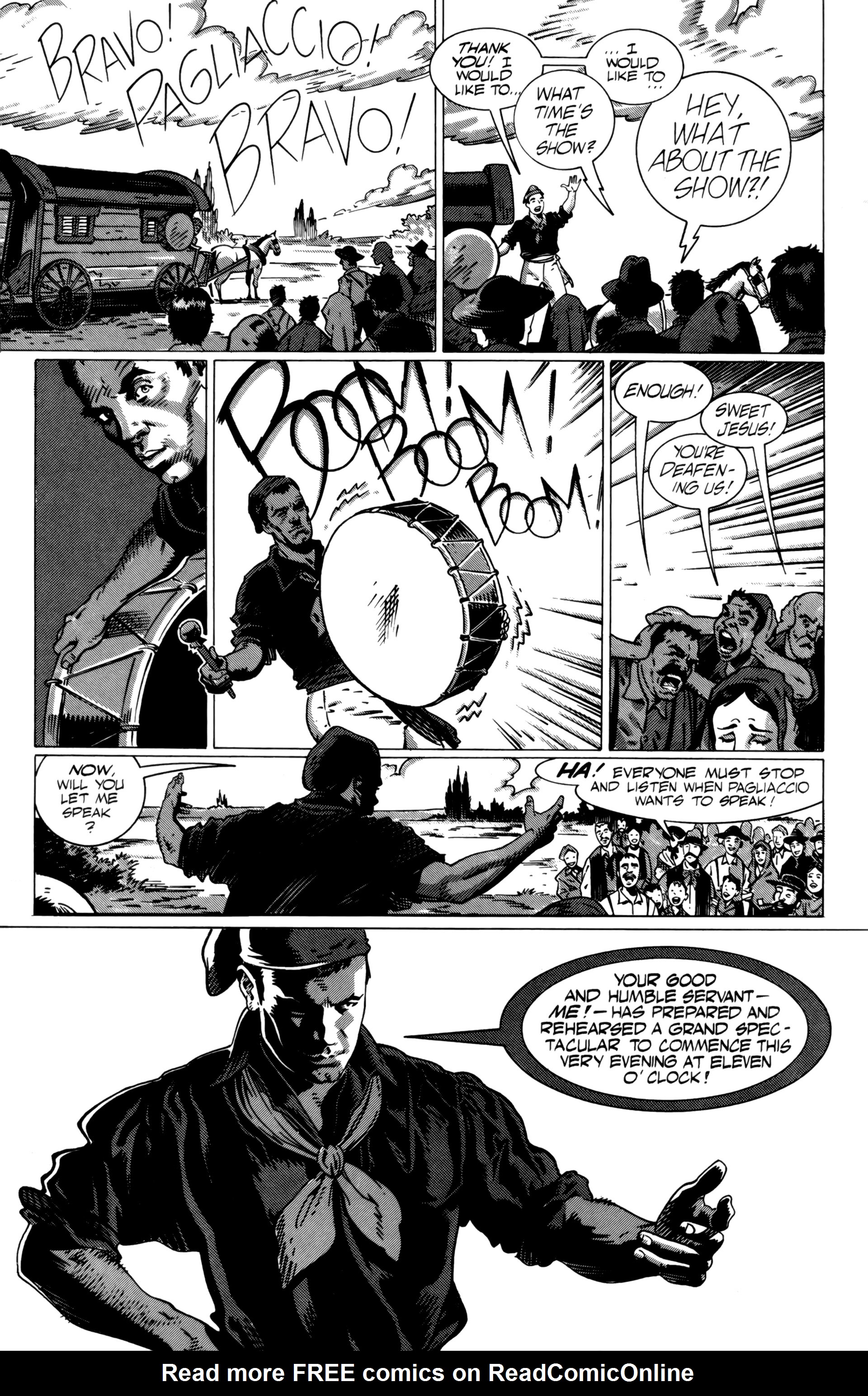 Read online The Clowns comic -  Issue # Full - 8