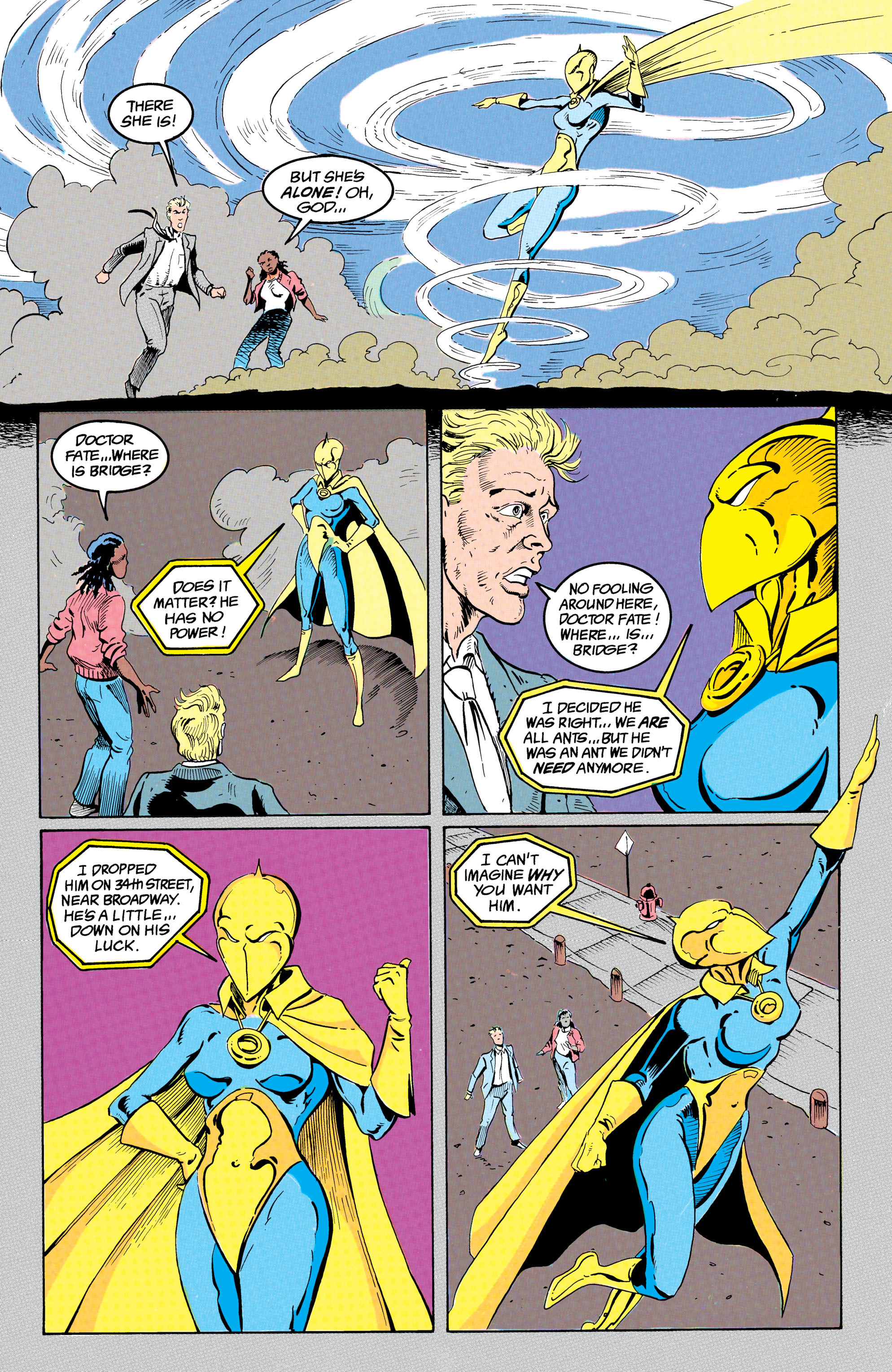 Read online Doctor Fate (1988) comic -  Issue #31 - 24