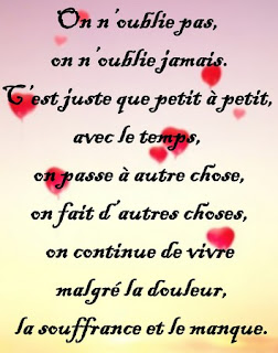 Mots triste d'amour