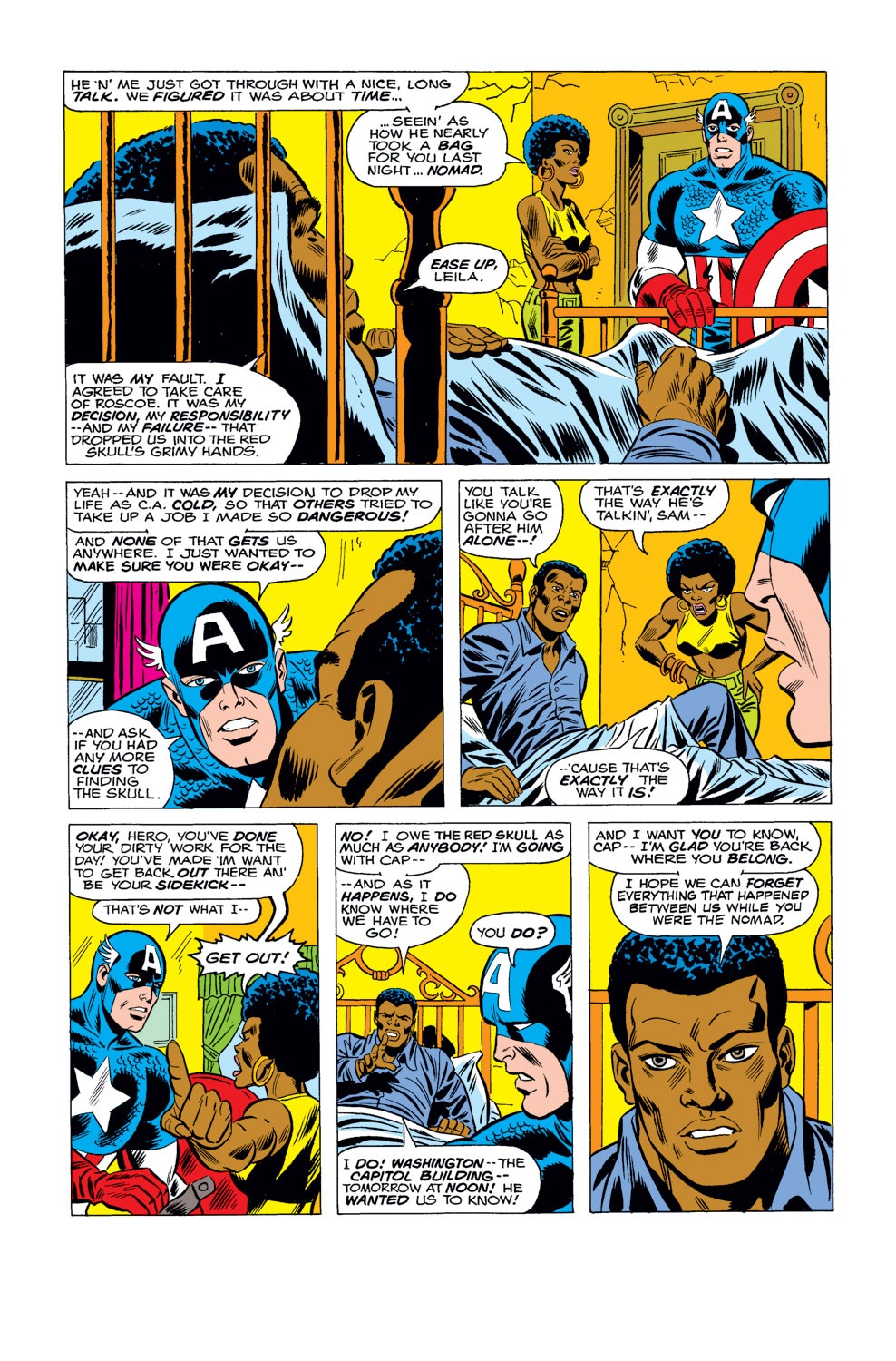 Captain America (1968) Issue #184 #98 - English 6