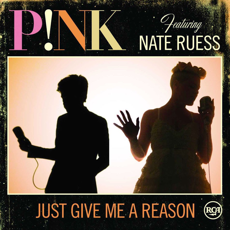  Lirik  lagu  just give me a reason pink feat nate ruess dan 