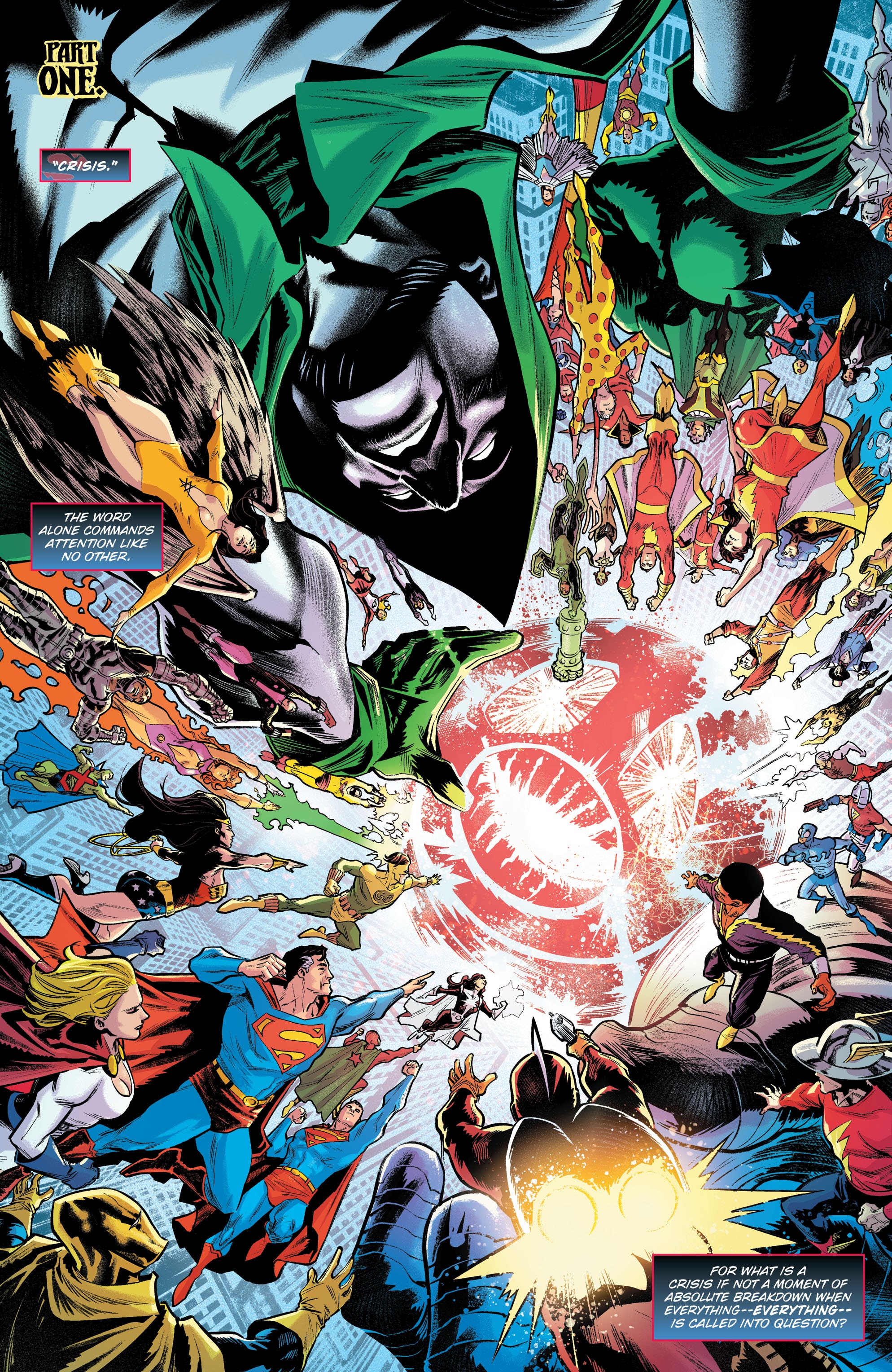 Read online Dark Nights: Death Metal comic -  Issue # _Trinity Crisis - 3