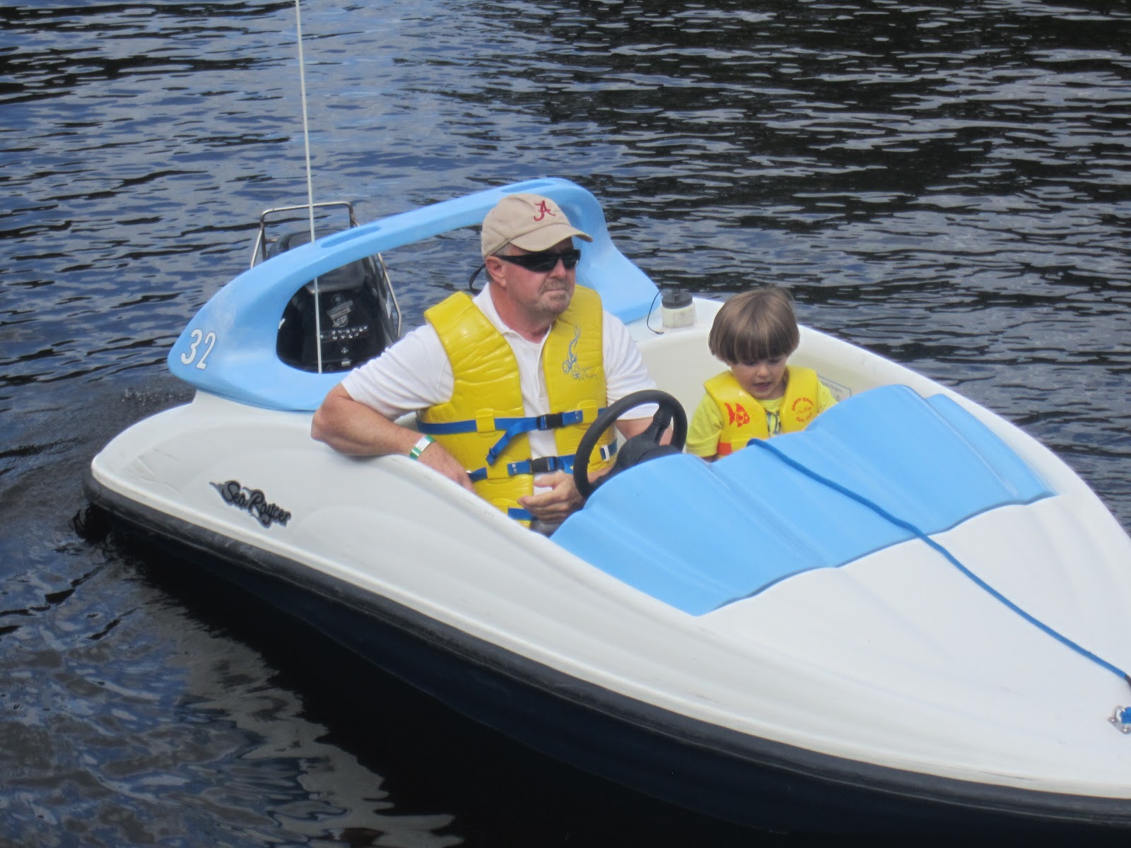 Things Remembered A Little Boat Ride