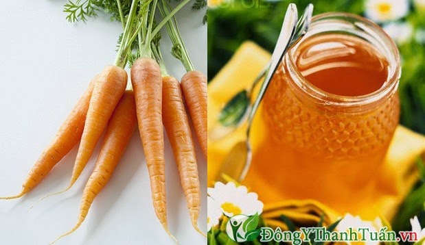 Cách trị bệnh viêm họng bằng cà rốt