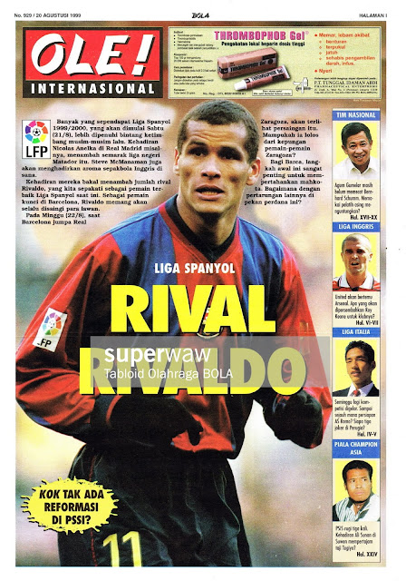 RIVALDO STARS OF BARCELONA RIVALDO STARS OF BARCELONA