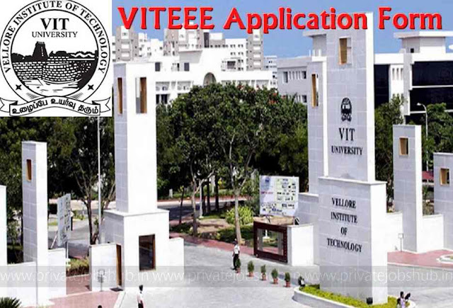 VITEEE Application Form VITEEE Application Form