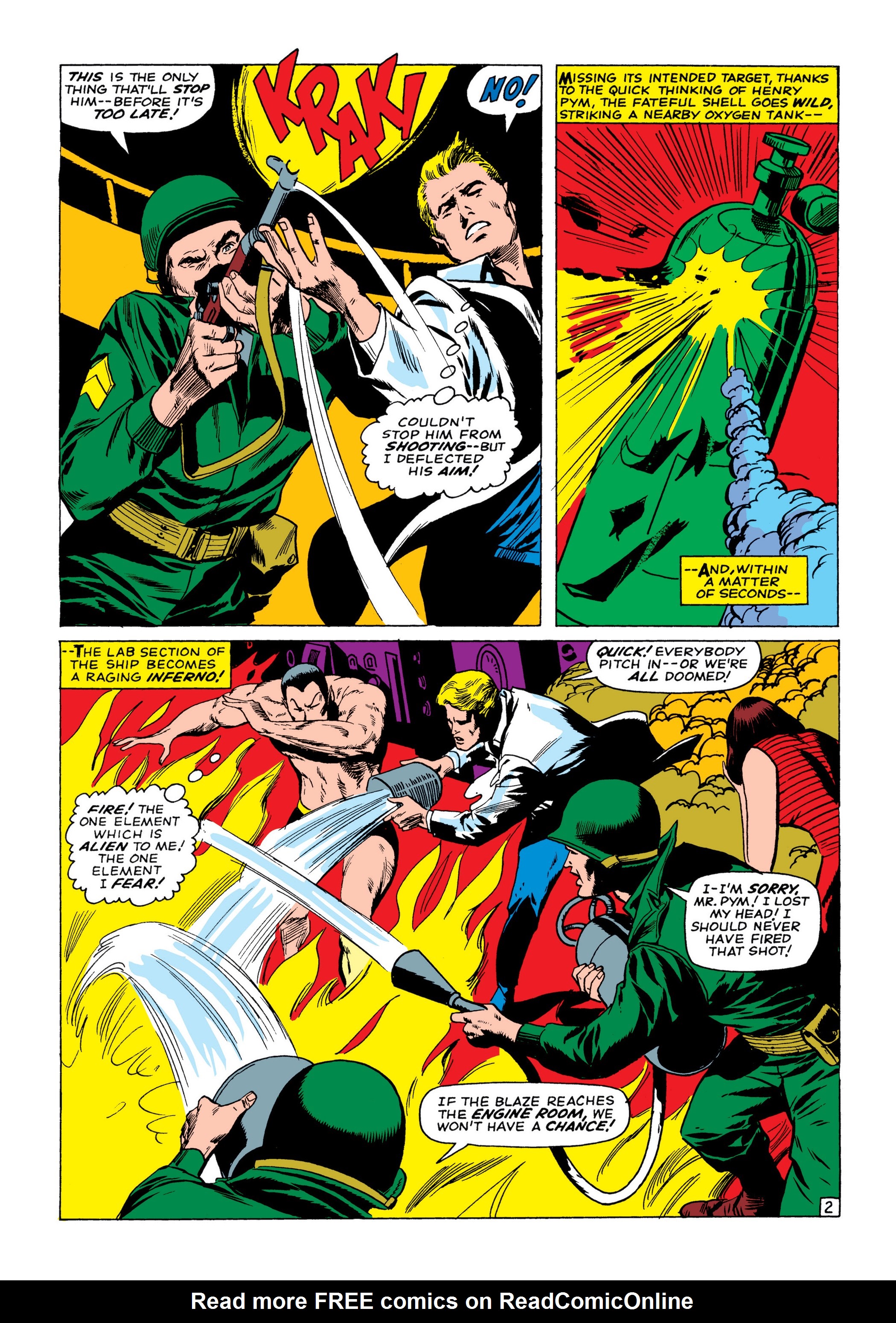Read online Marvel Masterworks: The Sub-Mariner comic -  Issue # TPB 1 (Part 2) - 34