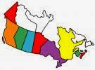 Provinces we have visited in Canada