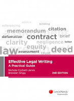 Effective Legal Writing Effective Legal Writing