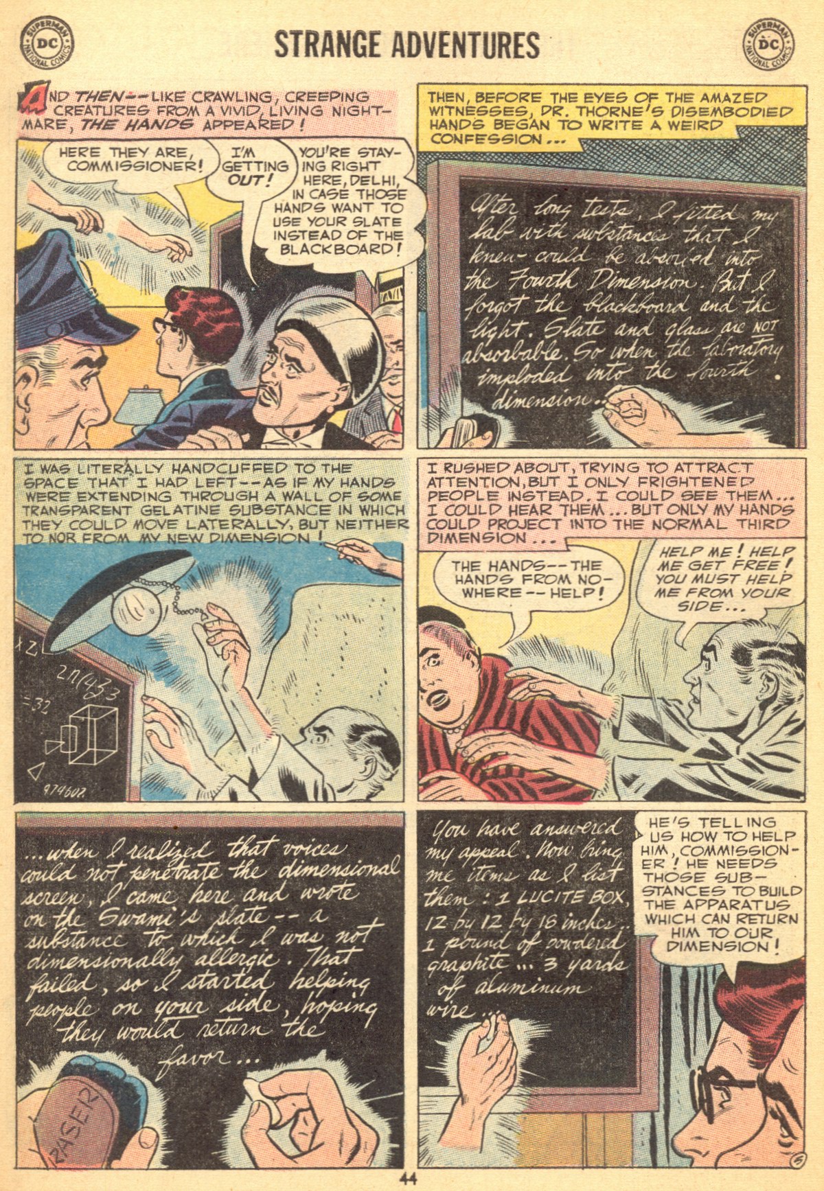 Read online Strange Adventures (1950) comic -  Issue #229 - 46