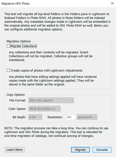 Por qué y cómo utilizar Lightroom y ON1 Photo Raw combinados