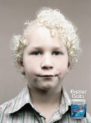 20 Creative and Clever Bubble Gum Ads.