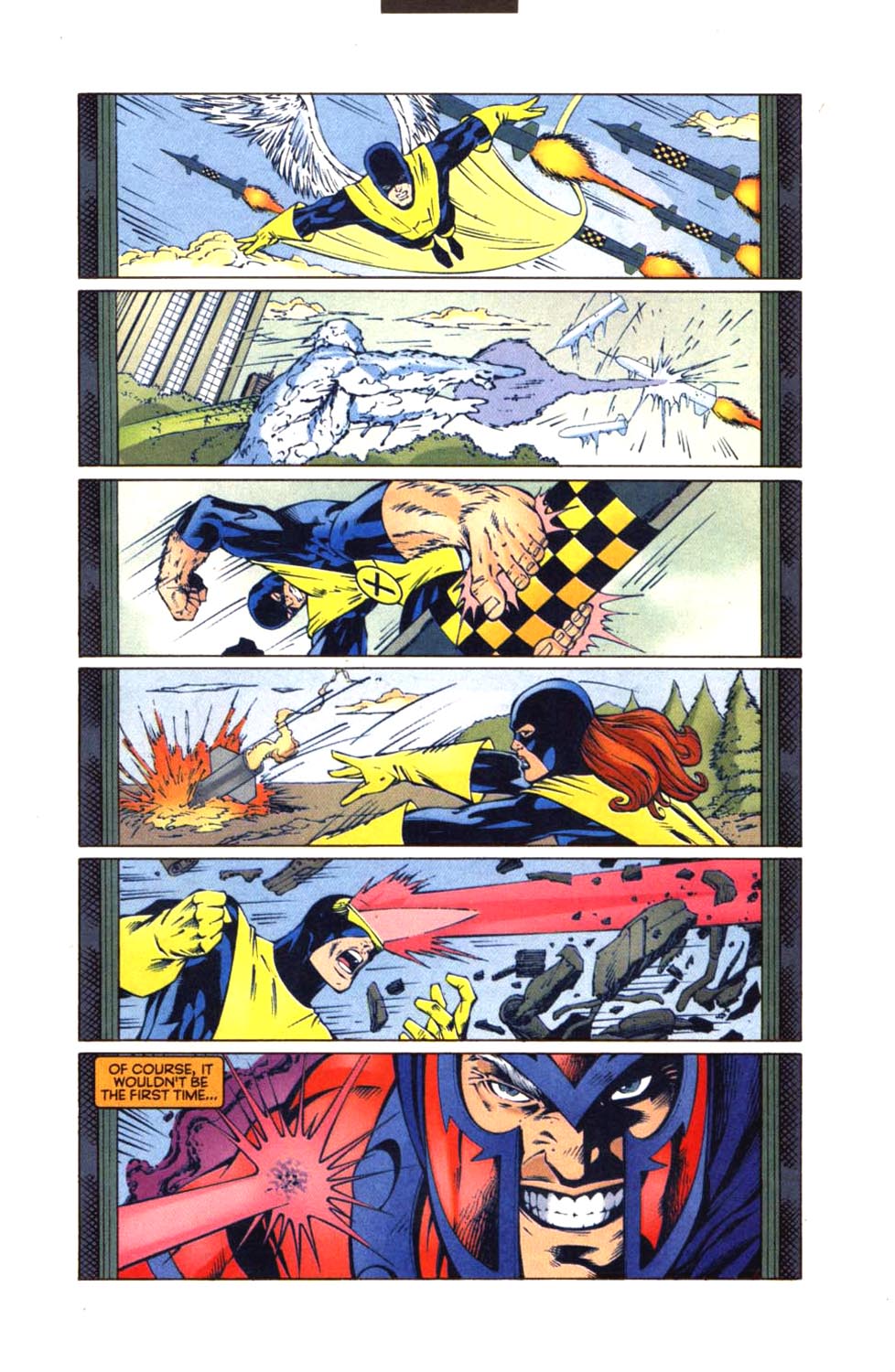 Read online X-Men Unlimited (1993) comic -  Issue #23 - 8