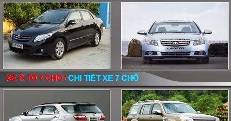 Giá cho thuê xe ôtô 4 chỗ tại Hà Nội Đức Vinh Trans - Cần Cho Thuê Xe 4 ...