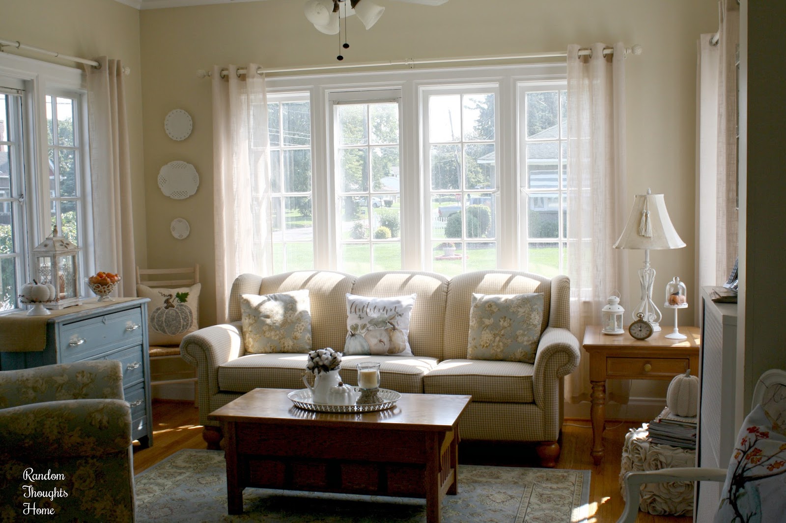 Fall 2017 Dining Room & Sitting Room Random Thoughts Home