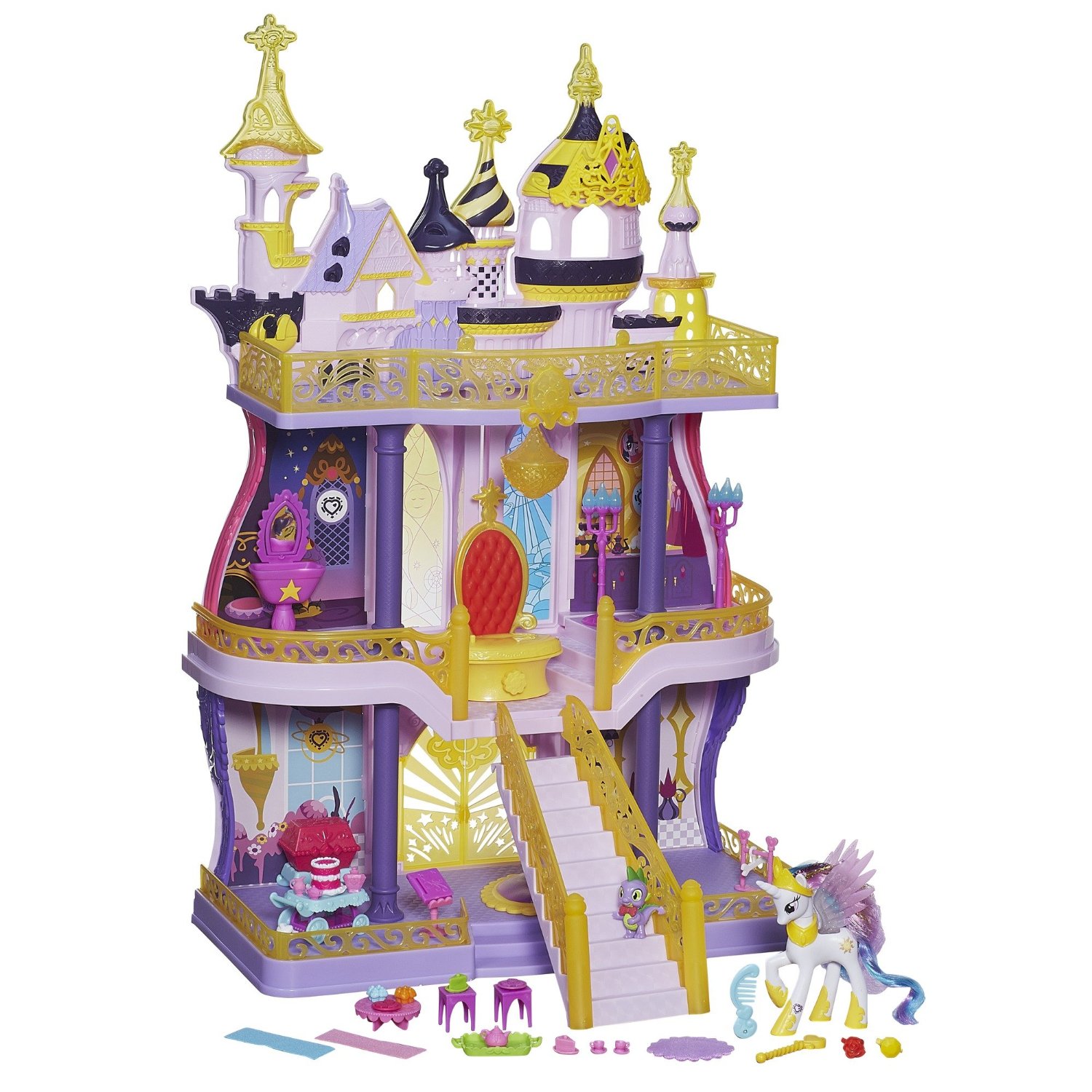 my little pony castle my little pony castle