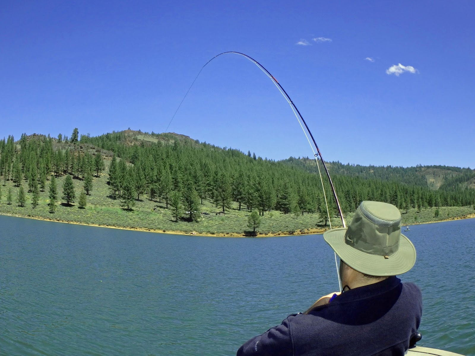 Jon Baiocchi Fly Fishing News Lake Davis & Frenchman's Lake Fishing