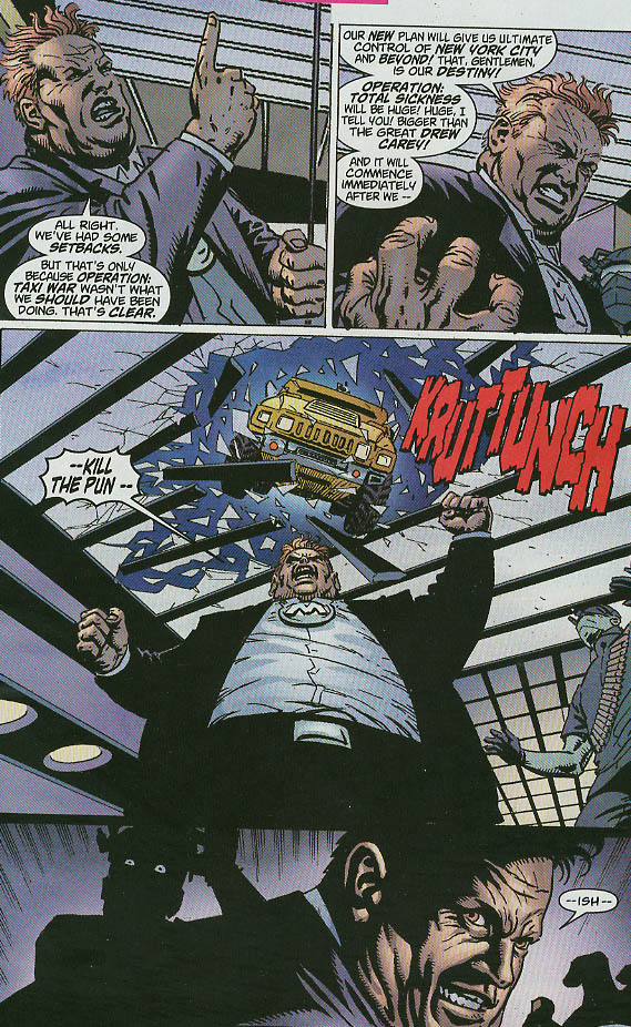Read online The Punisher (2001) comic -  Issue #12 - Taxi Wars - 20