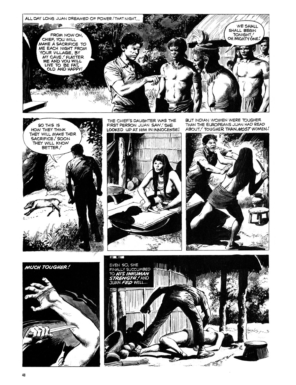 Read online Creepy Archives comic -  Issue # TPB 12 (Part 1) - 48