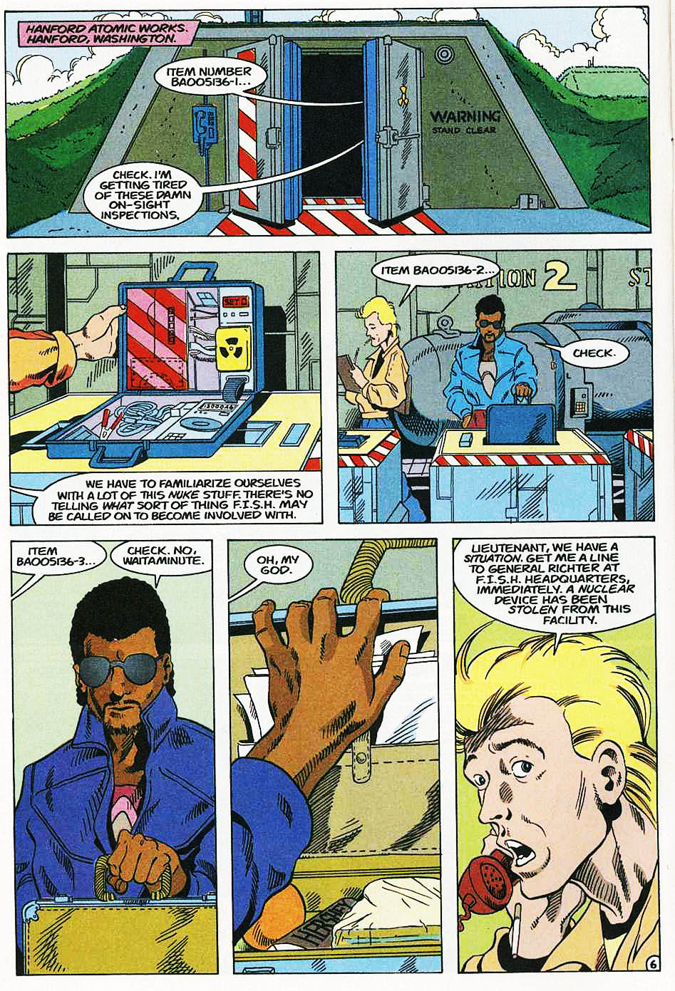 Read online Elementals (1984) comic -  Issue #11 - 8