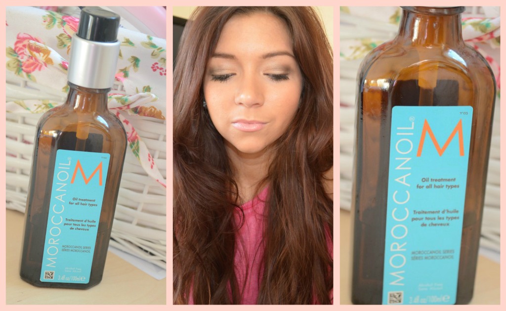 My hair's best friend: Moroccan Oil Review - Corrie Bromfield