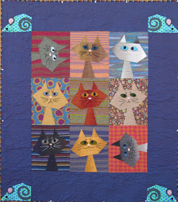 Quilt Inspiration Free Pattern Day Cat And Dog Quilts Beauteous Dog Quilt Patterns Quilt Inspiration Free Pattern Day Cat And Dog Quilts Beauteous Dog Quilt Patterns