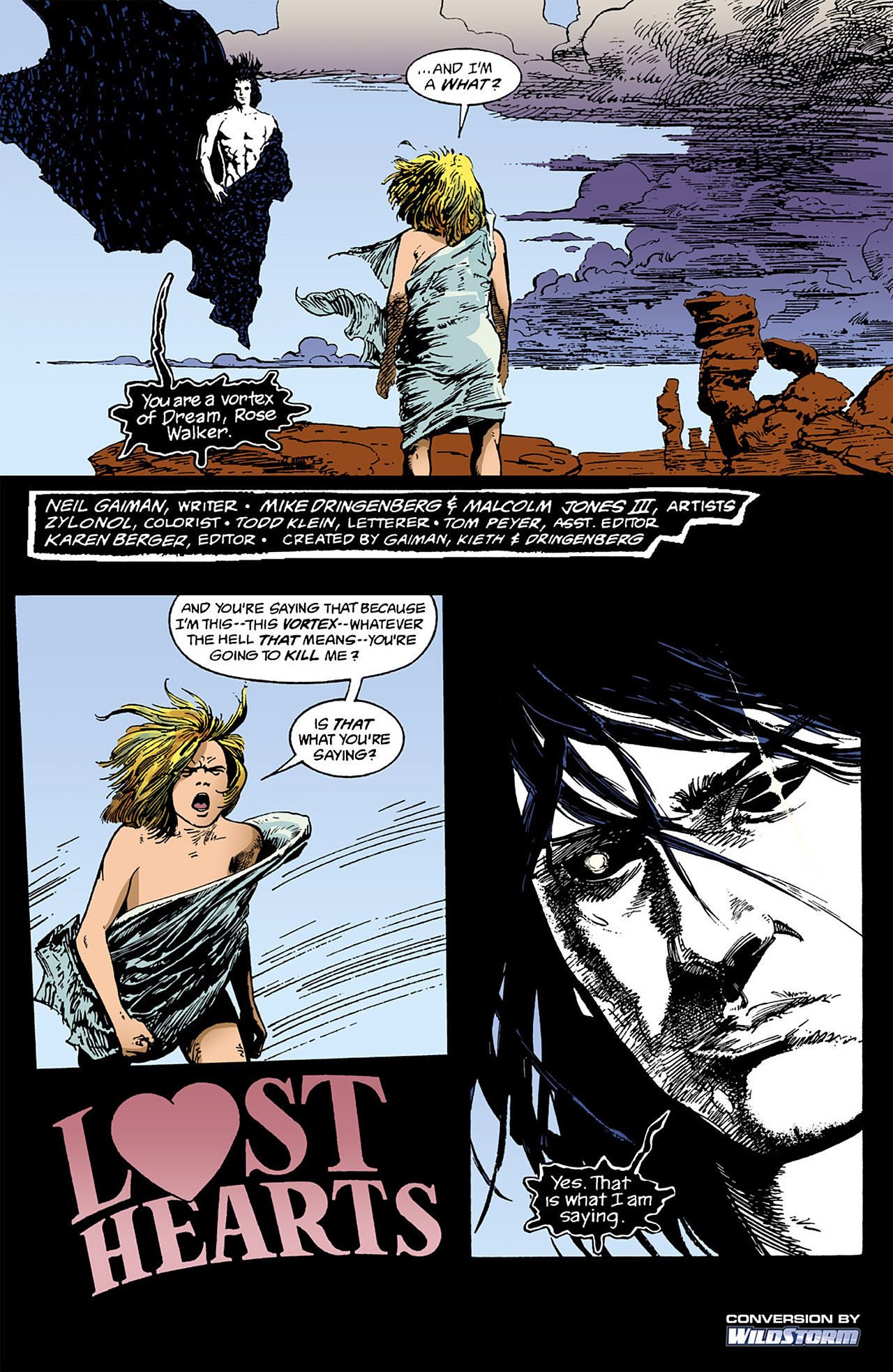 Read online The Sandman (1989) comic -  Issue #16 - 2