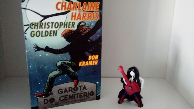 Livro Os Impostores (A Garota do Cemitério) - Charlaine Harris Resenha Livro Os Impostores (A Garota do Cemitério)