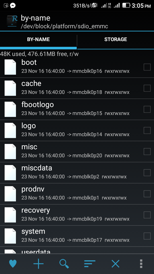 How to Full Backup any Android Phone using Terminal Emulator SU Droid