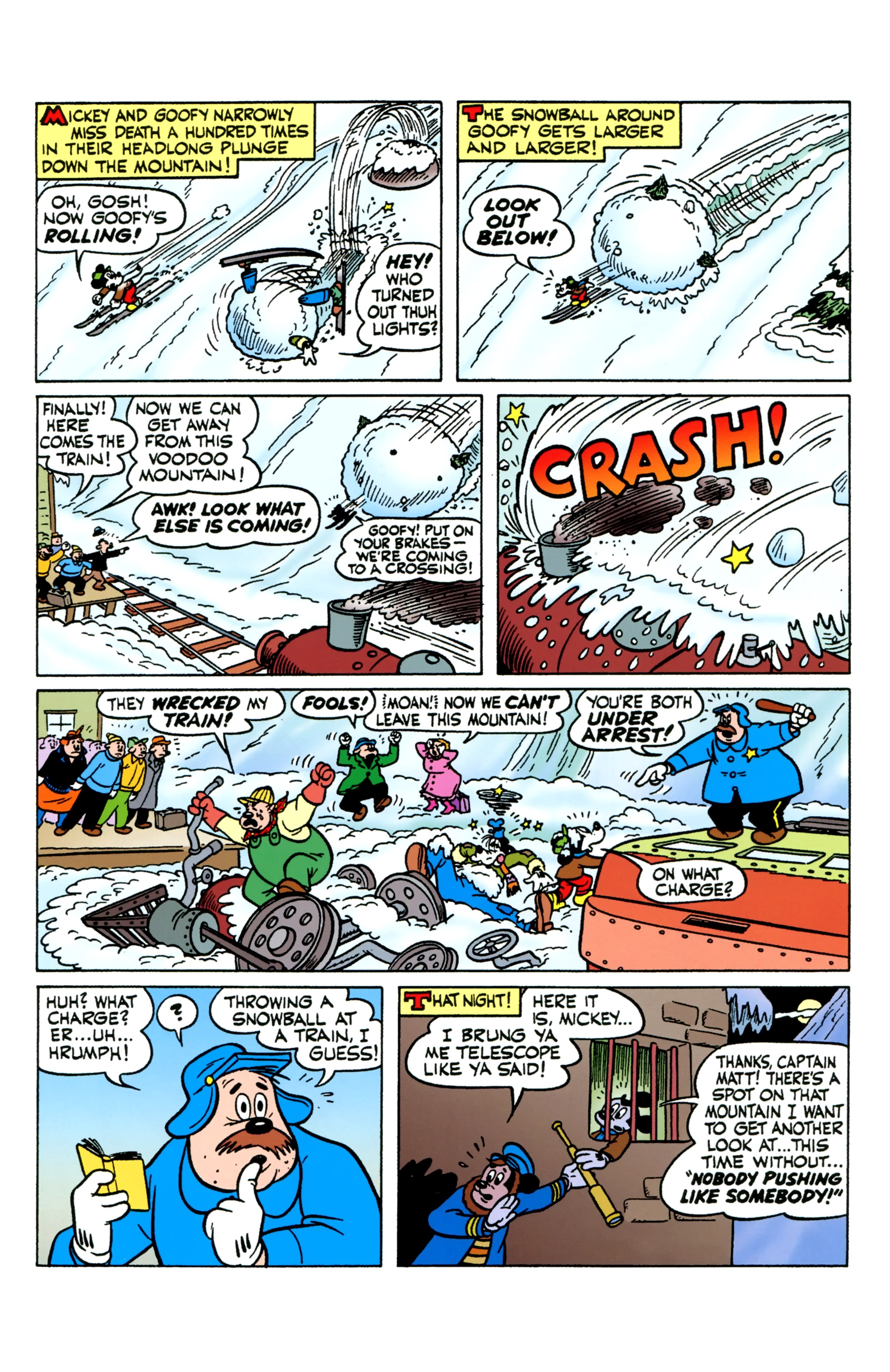 Mickey Mouse (2015) issue 5 - Page 12