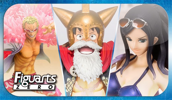 Get Ready for Gladiator Lucy, Robiland & Joker's Exciting Figuarts ZEROs