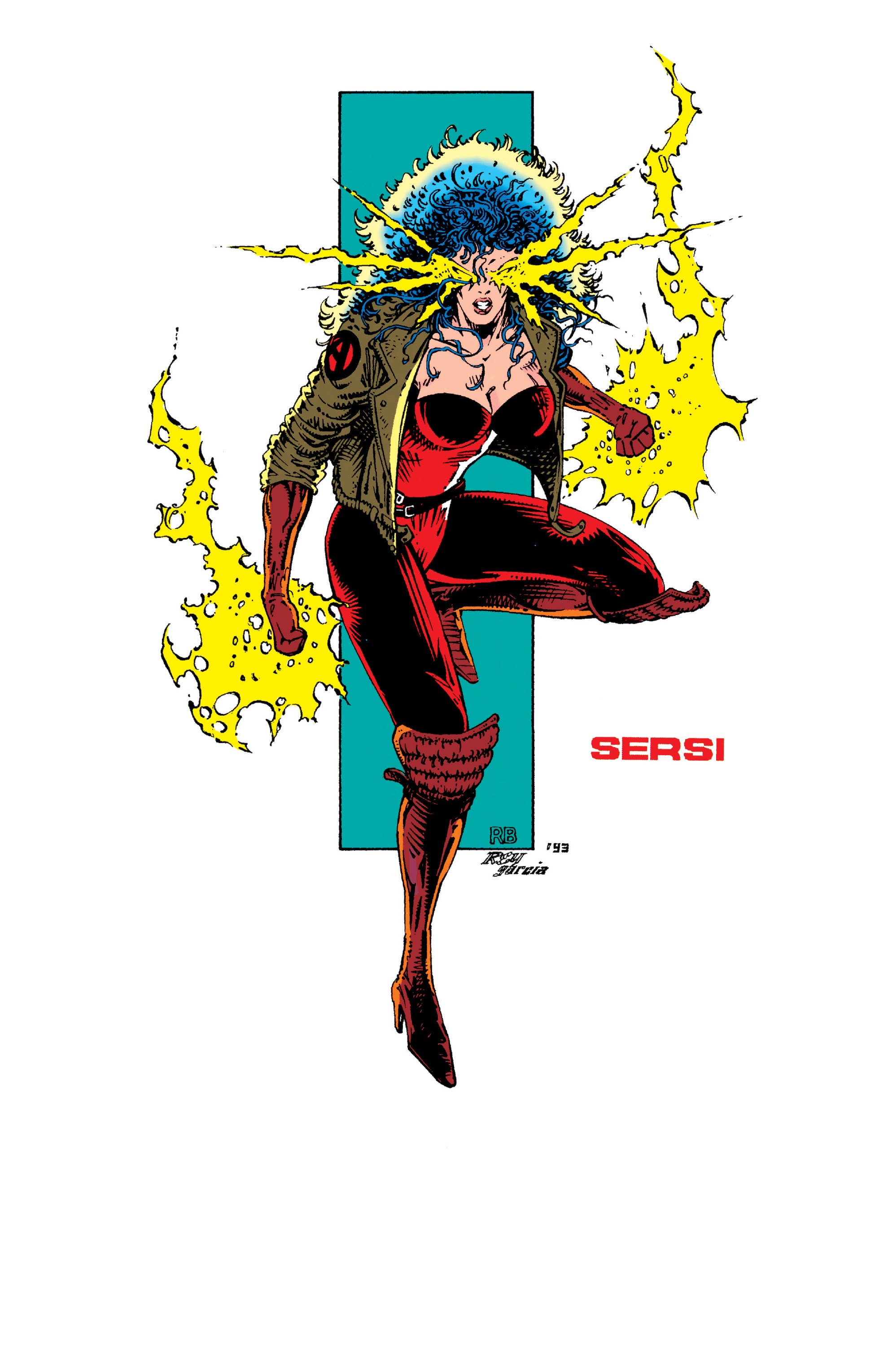 Read online Avengers Strikefile comic -  Issue # Full - 23