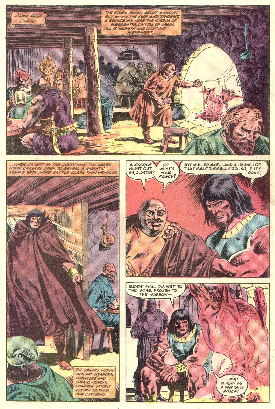 Read online Conan the Barbarian (1970) comic -  Issue # Annual 7 - 13
