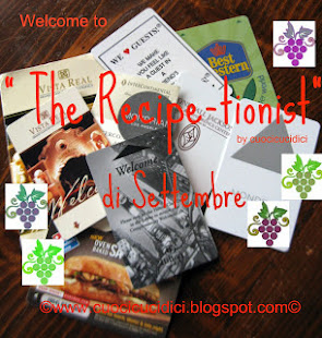 The Recipe-tionist