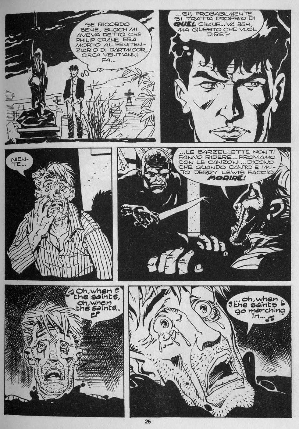 Read online Dylan Dog (1986) comic -  Issue #68 - 22