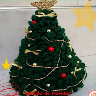 PATRON GRATIS ARBOL DE NAVIDAD AMIGURUMI 39854