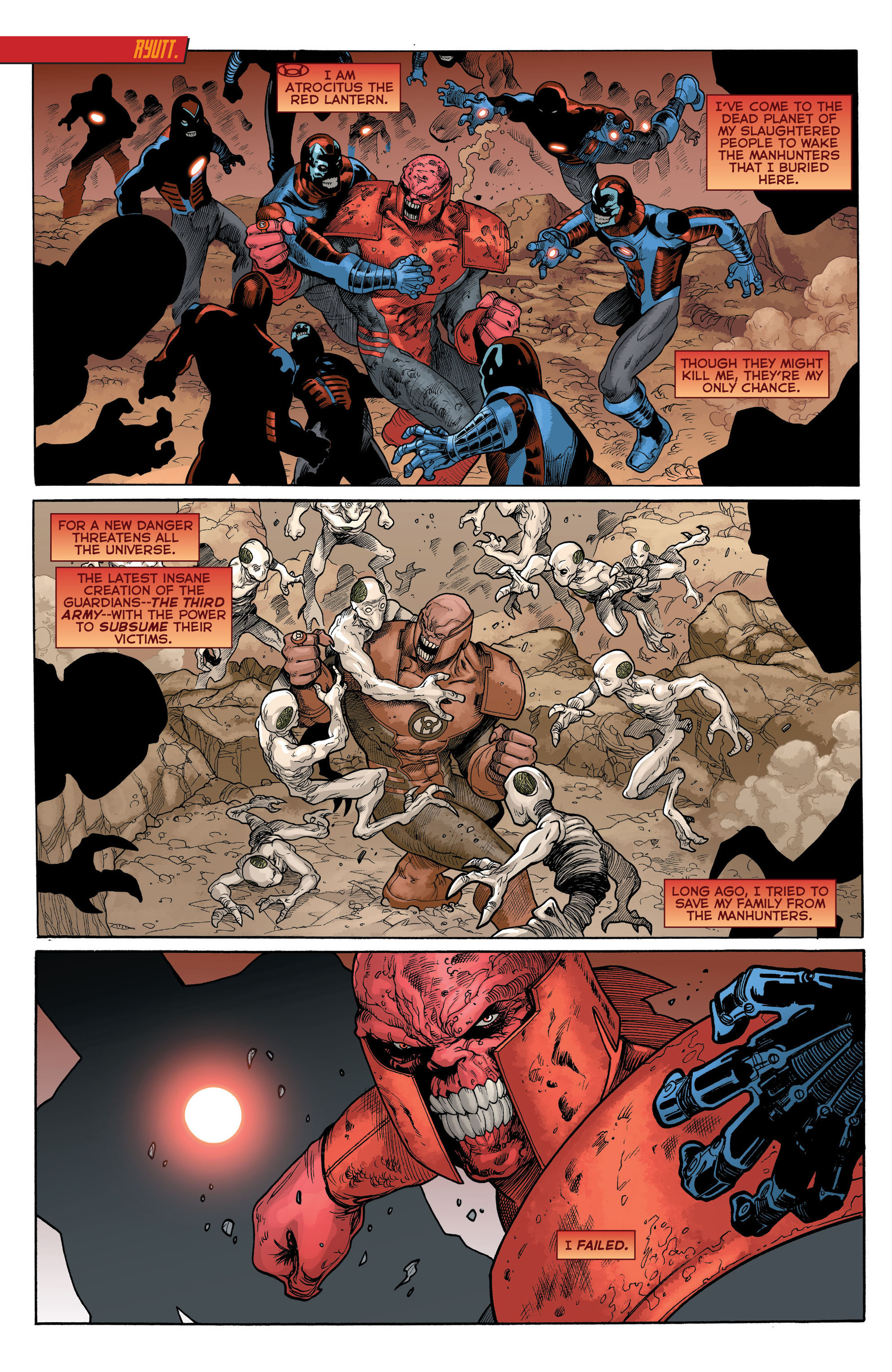 Read online Red Lanterns comic -  Issue #16 - 2