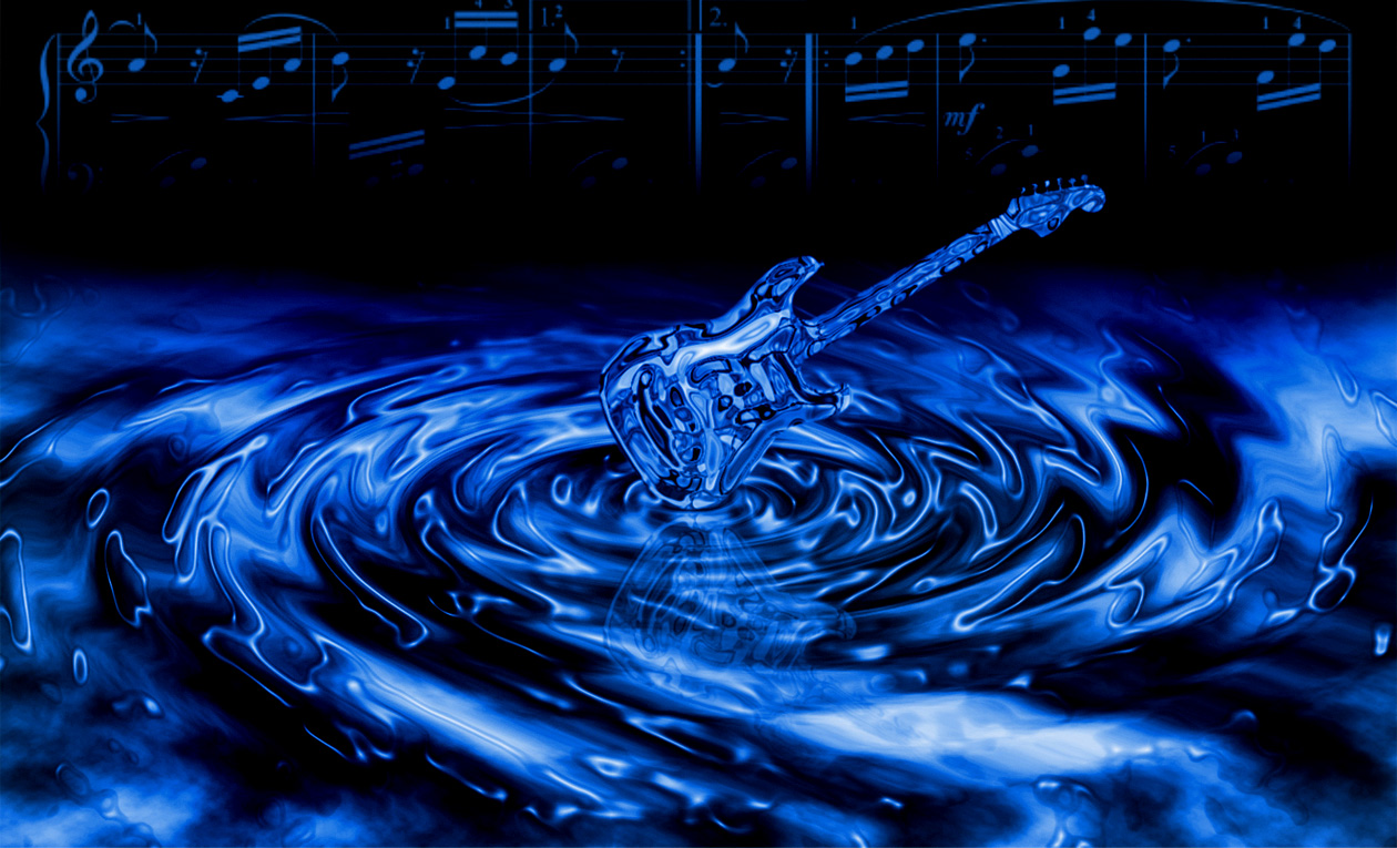 Blue Guitar HD wallpapers free download  Wallpaperbetter