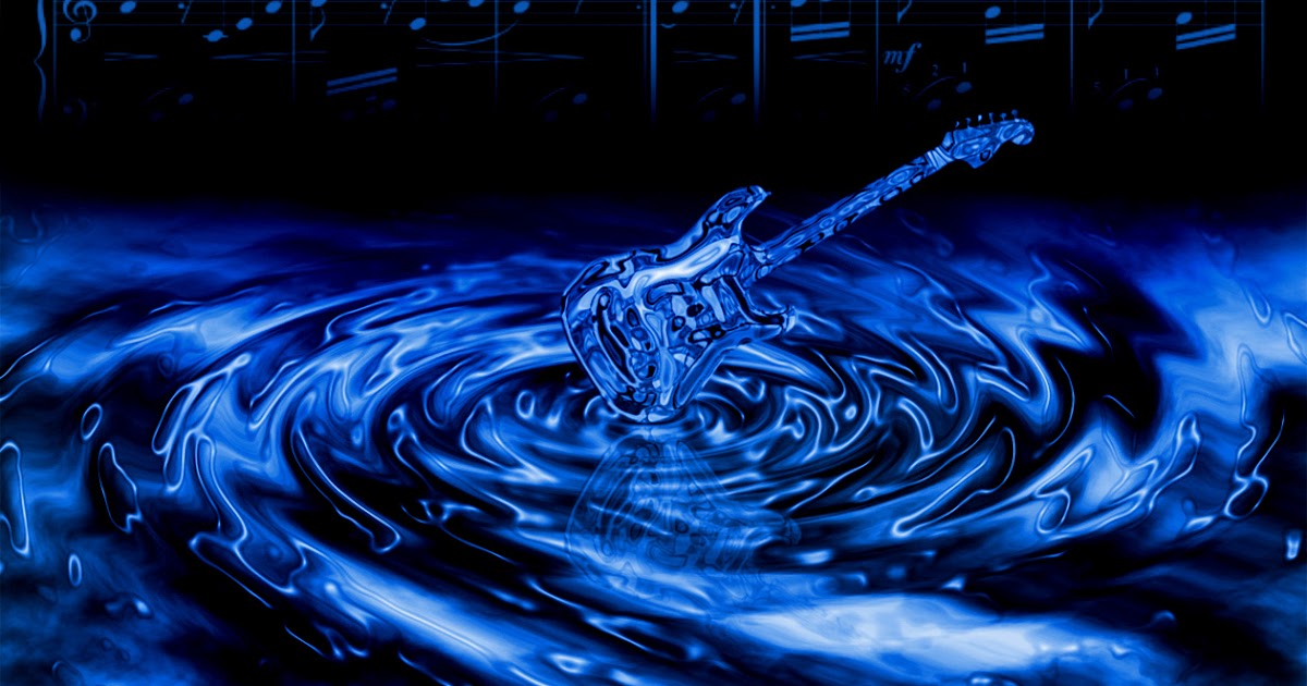 Great Guitar Sound Guitar Wallpaper Blue Water Effect Electric Guitar 1260x765 You can also upload and share your favorite hd guitar wallpapers. blue water effect electric guitar
