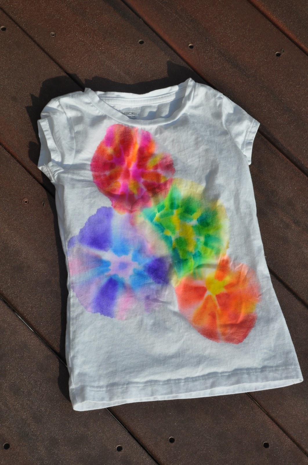 high tie dye