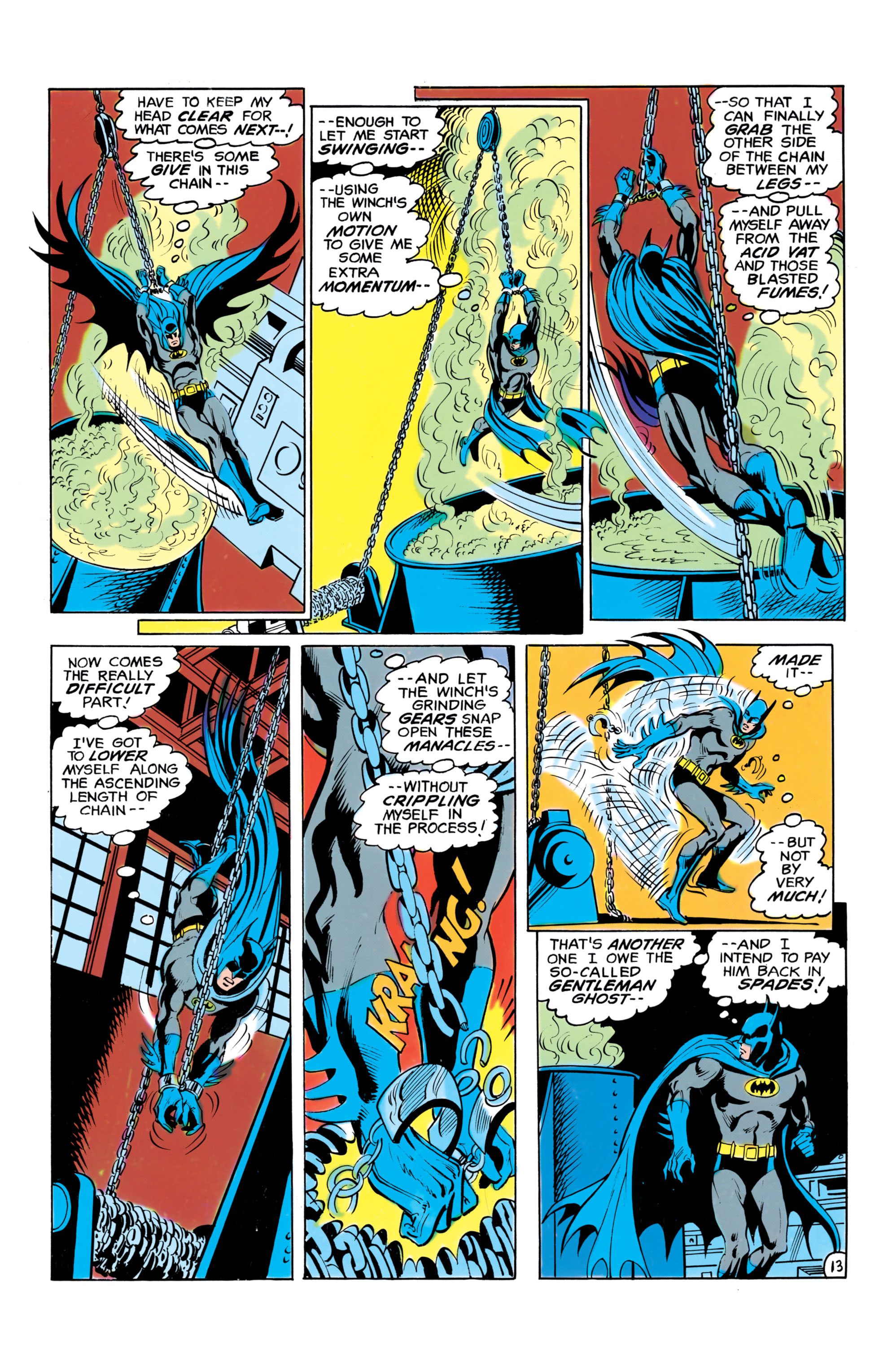 Read online Batman (1940) comic -  Issue #319 - 14