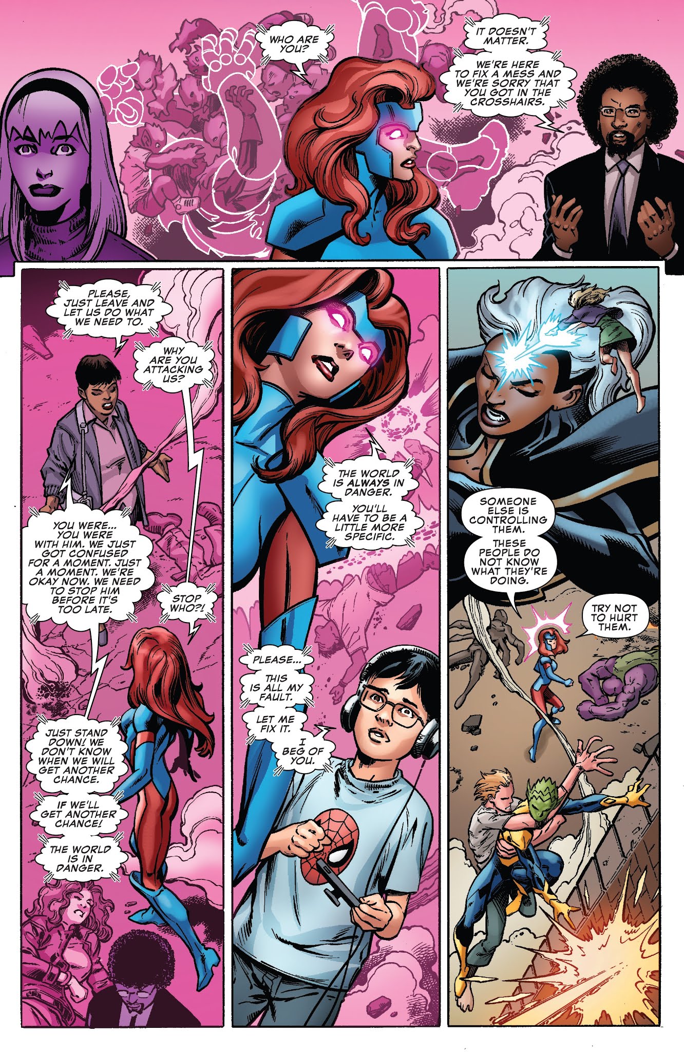 Read online Uncanny X-Men (2019) comic -  Issue #1 - 57