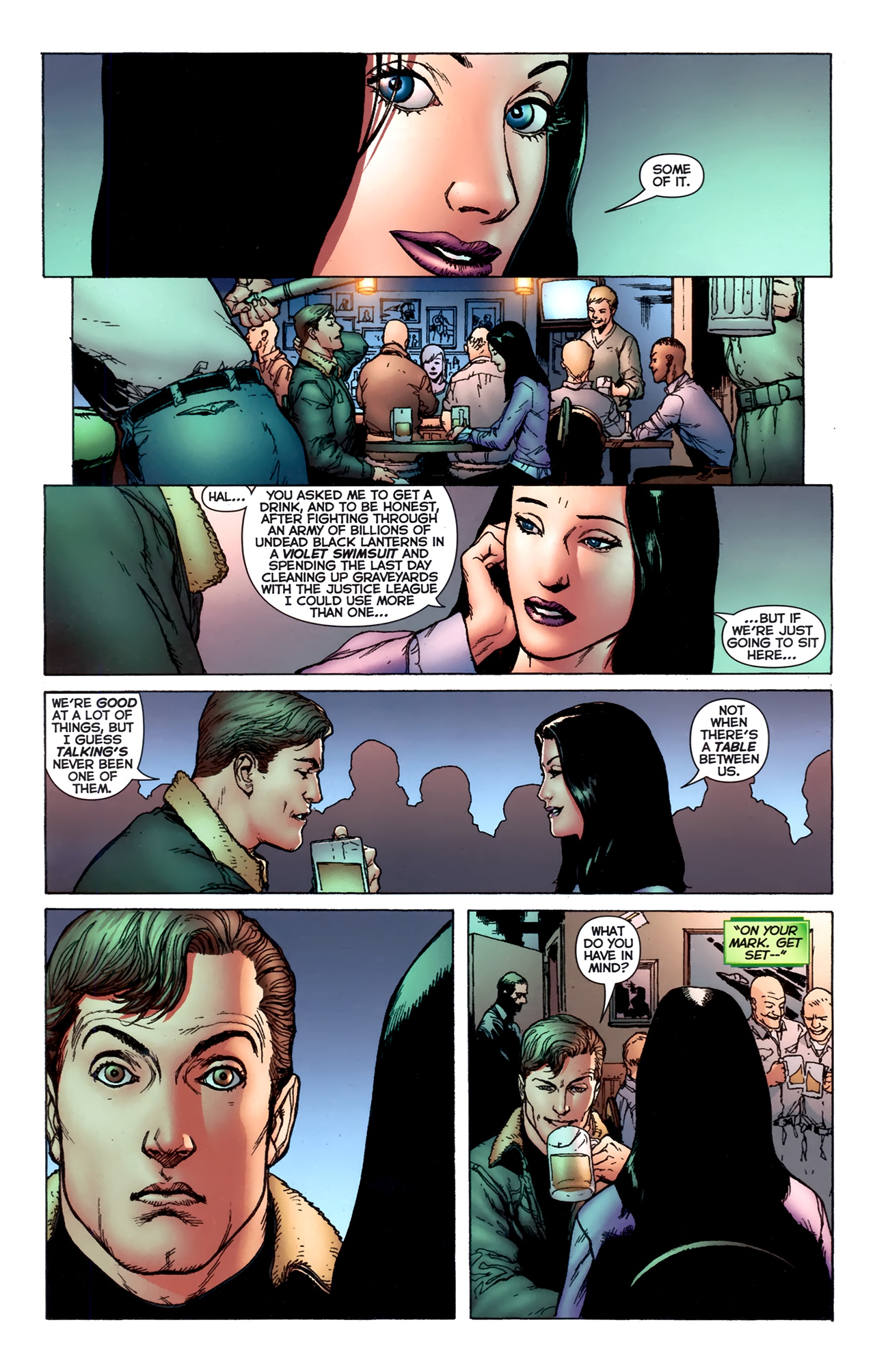 Read online Green Lantern (2005) comic -  Issue #53 - 10