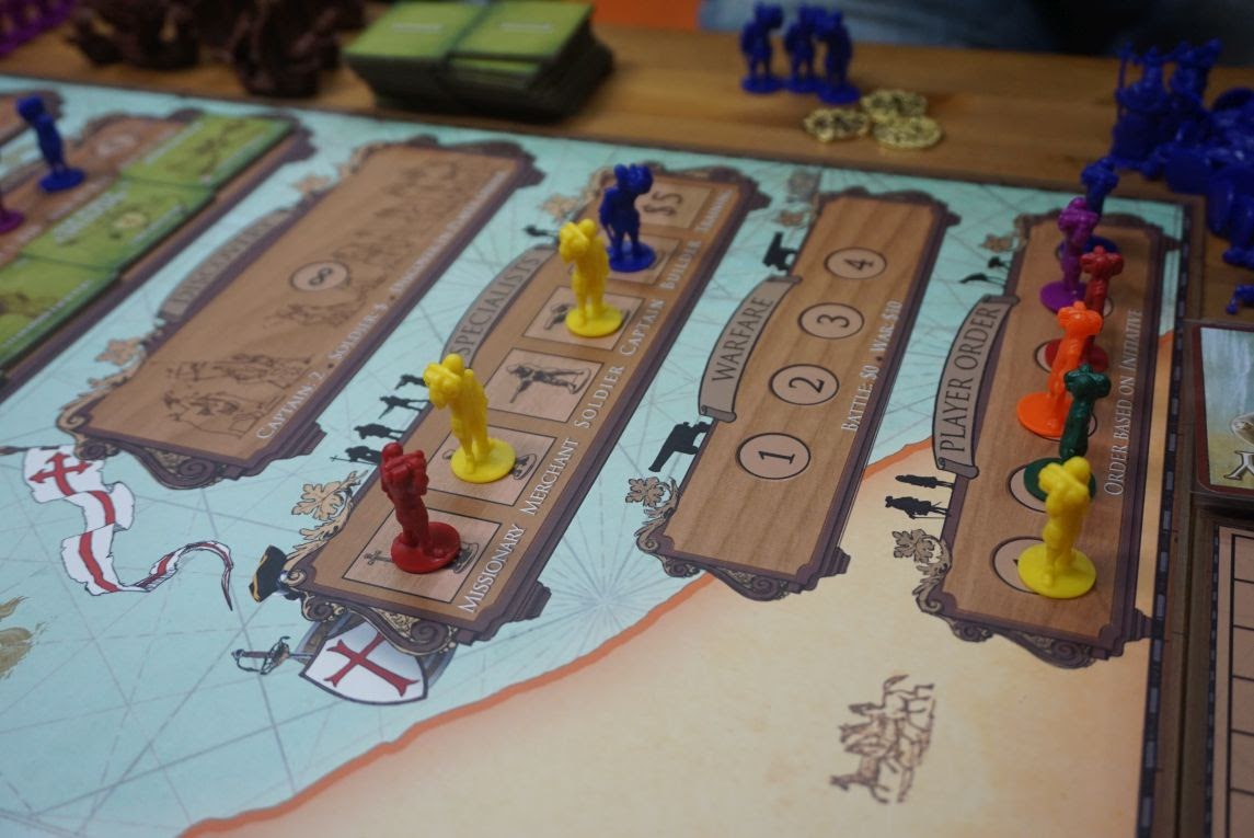 Hiew's Boardgame Blog Empires Age of Discovery