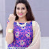 TV Anchor Manjusha Latest Stills In Violet Dress