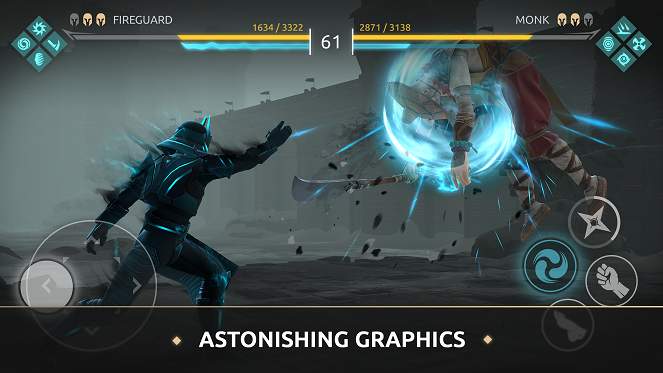 Shadow Fight Arena Mod All Region Unlock Apk Obb Download V0 4 11