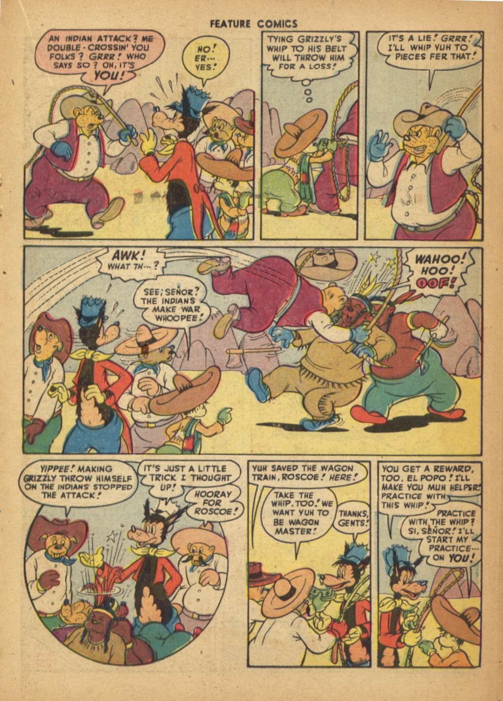 Read online Feature Comics comic -  Issue #116 - 25